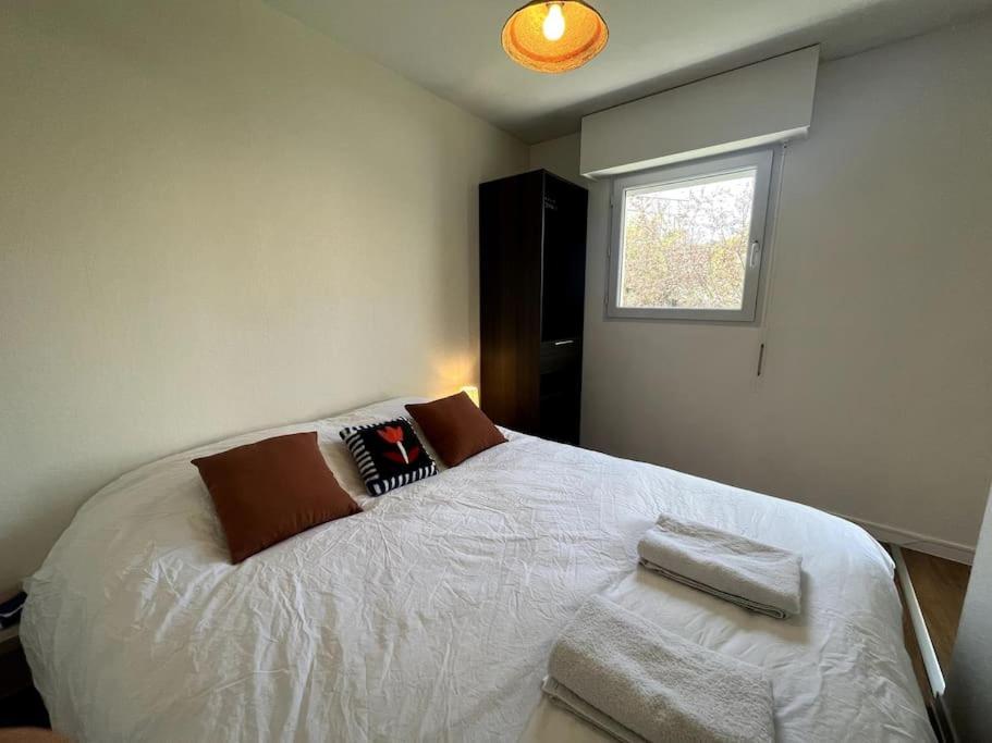 Appartement Hyper Centre Конкарно Экстерьер фото